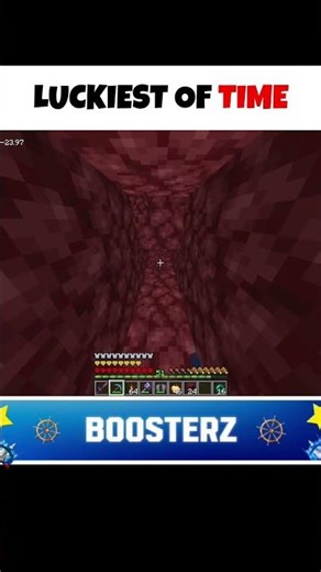 I Used All My Luck at that Time ☠️ | #shorts #youtubeshorts #minecraft