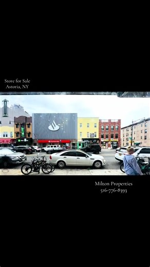 🏪 Storefront for Sale – Astoria, NY – $35,000 Key Money – $3,700 Rent – 5-Year Lease – Central Air   Basement 💥 Turnkey Commercial Storefront in Astoria, Queens – Fully Built Out with Central Air & Basement Storage This is a rare opportunity to take over a move-in-ready commercial space in one of Queens' most high-demand neighborhoods. Whether you're launching a new venture or expanding your brand, this location checks all the boxes: affordable rent, central air, usable basement, and high visi
