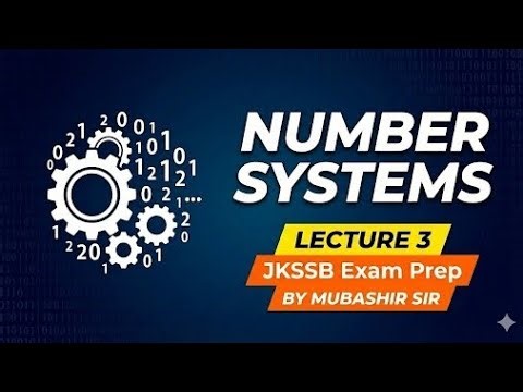 Lec_3 Number Systems