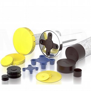 [Hot Item] Large Diameter 12 Inch Plastic Flange External Protective Pipe Cap Tubing End Cap for Flange Pipe Protection