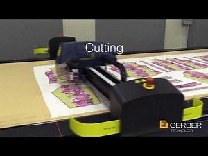 Check out ContourVision on the GERBERcutter Z1