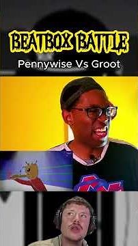 Cartoon showdown: pennywise vs groot