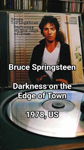 Bruce Springsteen - Darkness on the Edge of Town, 1978, US 🇺🇸#rock #heartlandrock #folkrock #poprock