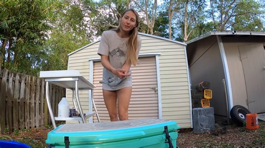 This is how spearfishers drop big snapper