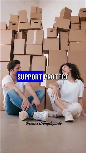 Strength Training for Seniors: 6 Safe Exercises to Protect Your Joints #SeniorFitness #HealthyAging