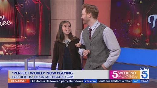 Stars from 'Perfect World' Perform Live on the KTLA Weekend Morning News!