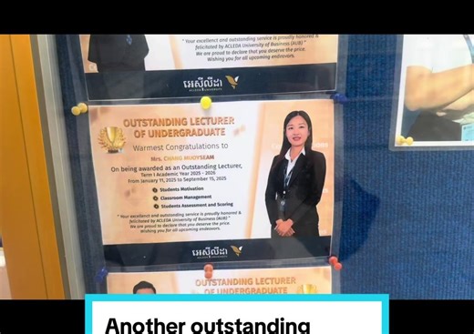 Celebrating the Journey of a Dedicated Lecturer