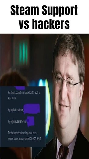 Steam Support Are Different... #steam #valve #missionimpossible #gabe #steamsupport #memes