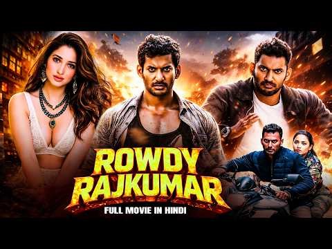 Rowdy Rajkumar | New (2026) Released South Indian Movie Dubbed In Hindi | Thriller Hindi South Movie