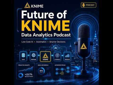 KDA EP 07: KNIME और एआई: डेटा जिम्मेदारी एवं भविष्य की चुनौतियाँ