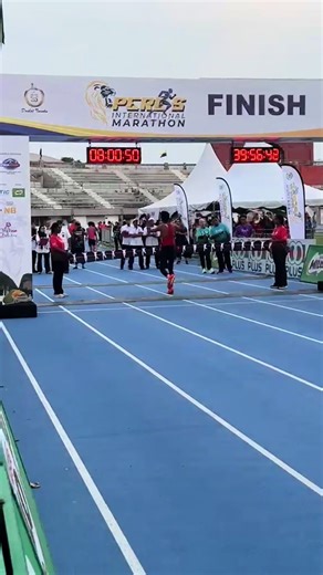 Perlis International Marathon 10K: 7th Place Finish
