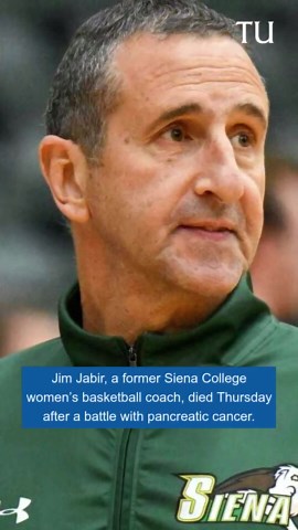 Former Siena women's basketball coach Jim Jabir dies after battle with pancreatic cancer