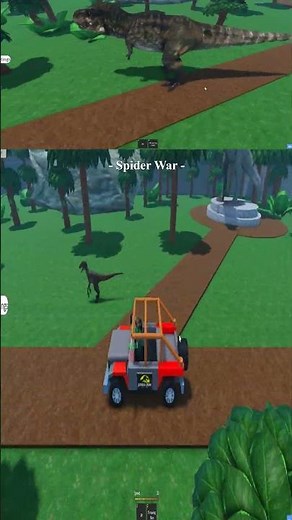ROBLOX - NEW UPDATE - JURASSIC DINOSAUR ROLEPLAY! - How to get JURASSIC WORLD REBIRTH BADGE ROBLOX!