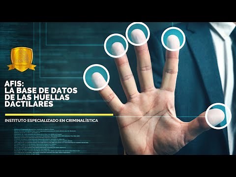 AFIS: la base de datos de las huellas dactilares| IE Criminalística