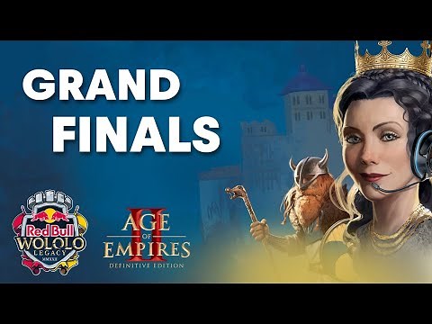 Day 4 Semi & Grand Finals Age of Empires I & II | Red Bull Wololo Legacy