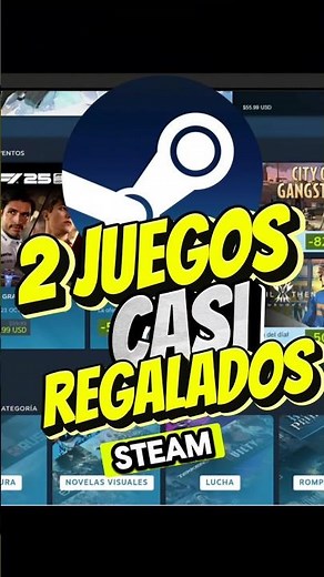 2 Unmissable STEAM GAMES ALMOST FREE ON ENEBA