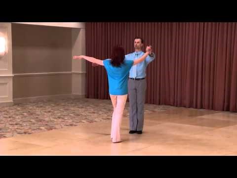 American Style Waltz Choreography