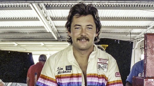 When Tim Richmond was paid tribute by Barry Dodson months after his unfortunate passing