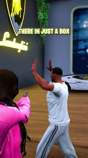 Robbing Lamborghini Dealership