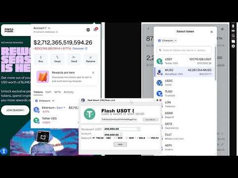 How to Create a Flash USDT Token Step by Step Works in 2025