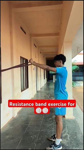 😱🔥💪Power Up Your Volleyball Game with Resistance Band Workouts 🏐🔥💪