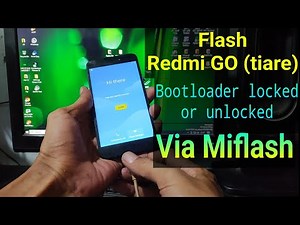 Flash Redmi Go via miflash