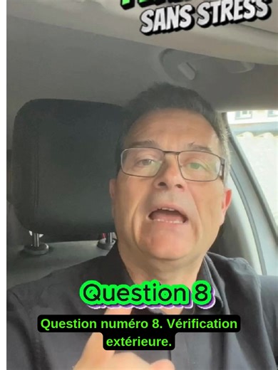 Préparez-vous à la Question 8 du Permis de Conduire