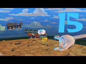 SpongeBob Battle for Bikini Bottom - Part 15 (Collecting 99999 Shiny Objects, 3 Strategies) (1080p)