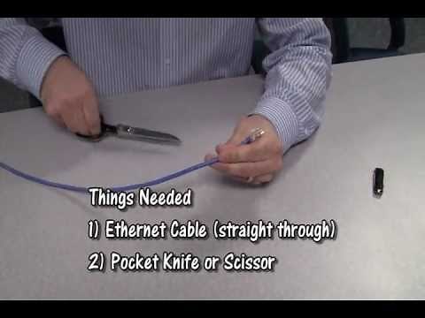 How to make a Loop Back Plug. loopback123