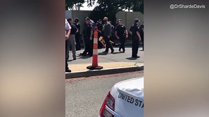 June: Capitol cops arrest Jackson for 'illegal demonstrating activity'