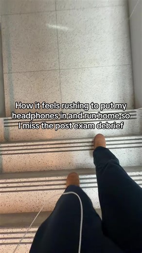 Navigating Post-Exam Debrief Stress