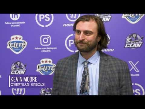 Post-Game Interview | Blaze Head Coach Kevin Moore | Clan vs Blaze | 23 Jan 2026