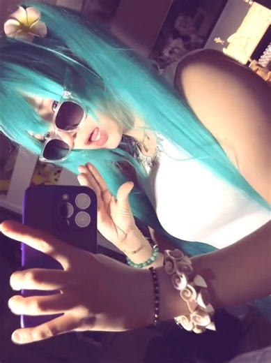 #hatsunemiku #fyp #miku #cosplayer #hatsunemikucosplay