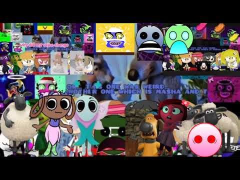 G Major 614, Redsyco, and 3 GD Faces react to Russian Cartoons Anomalies