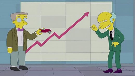 Mr Burns Explains The Fiscal Cliff