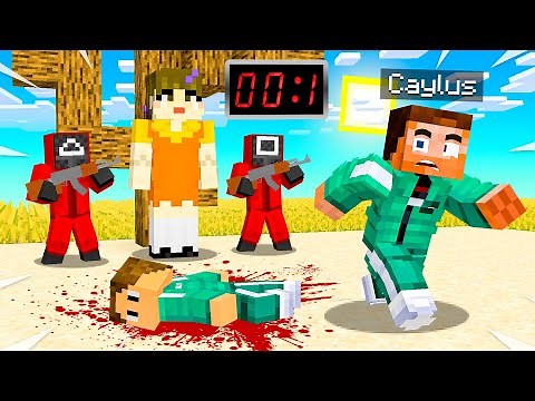 I Won SQUID GAME In Minecraft! (Mods)