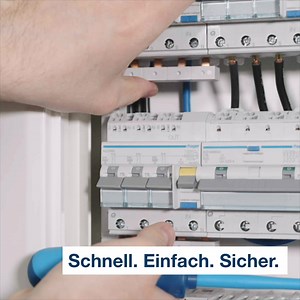 3.7K views · 36 reactions | Maximale Sicherheit bei hoher Geschwindigkeit. System quickconnect - Anschlusstechnik von Hager. | Hager | Facebook
