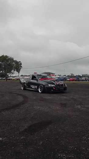 @IH8ULP ready to tear it up with our digital dash 🔥🔥 #powertunedigitaldash #powertunedigital #builtnotbought #powertune #digitaldash #modifiedcars #driftcar #holdencommodore #queenslandraceway