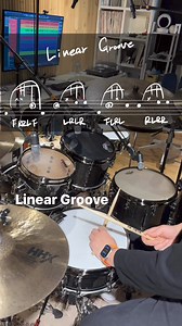 Linear Groove🐣 | Drumidea