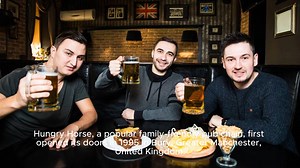 Hungry Horse Menu Price