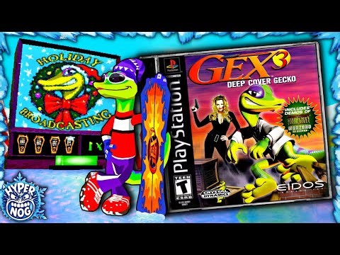🕶 Uncovering GEX 3: Deep Cover Gecko — Full 100% PS1 Spy-Mission Completion! [XMAS STREAMATHON]