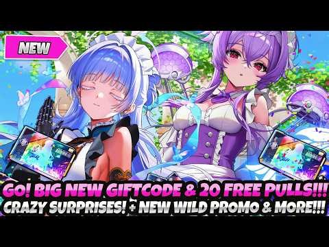 *RUN! BIG NEW GIFT CODE! & 20 FREE PULLS!* Crazy New Surprises! New Wild Promo & More! (Nikke