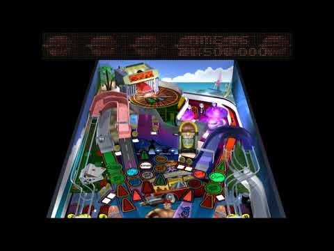 True Pinball (PlayStation Version) - Babewatch Table Longplay