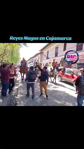 Reyes Magos en Cajamarca
