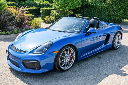 2016 Porsche Boxster Spyder For Sale With Just 11,000 Miles