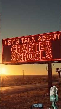 🌵❌🔥 The Democratic Origins of Charter Schools Explained.