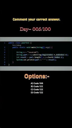 Java String Challenge | Day-005/365 | Coding Practice