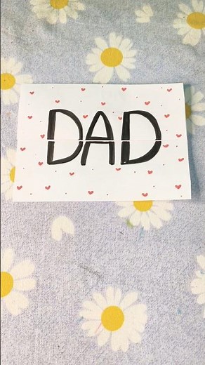 🙏easy card for father's day❤️#youtubeshorts #cards #fathersday #cardmaking #shorts #trending #craft