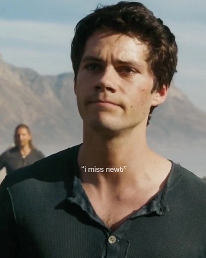 so sorry #themazerunner #dylanobrien #thomasbrodiesangster #foryoupage #viral