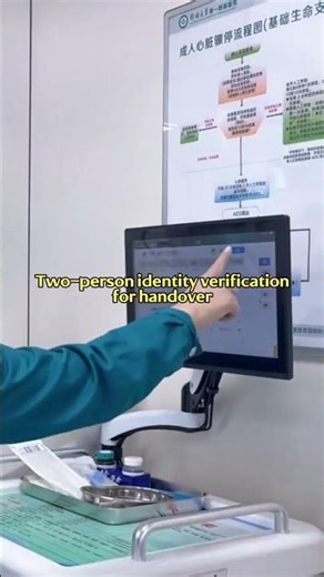 Intelligent shift handover, making work handover clearer